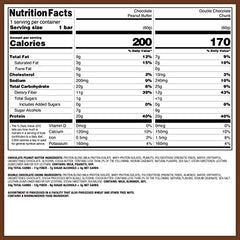 Quest Double Chocolate Chunk bar on table, indulgent texture for a post-workout snack.