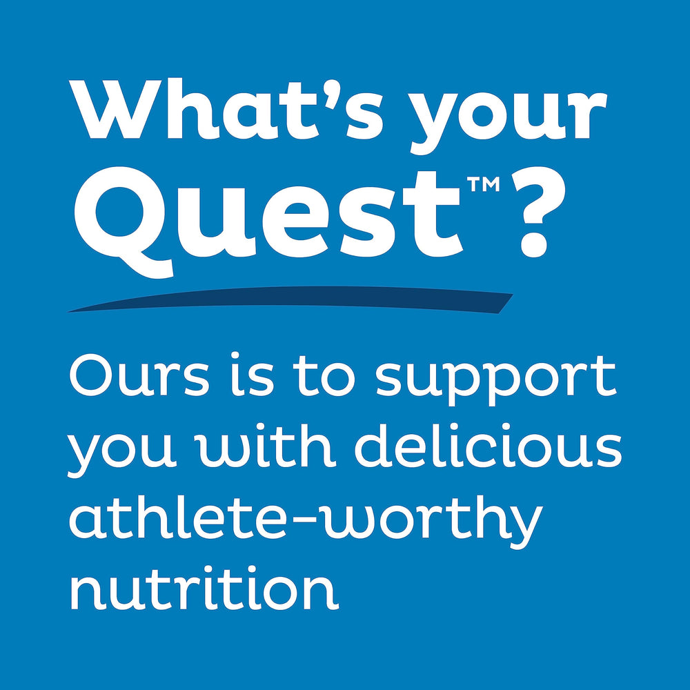 Quest Nutrition gluten-free badge confirms a gluten-free option for many diets