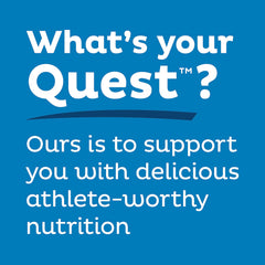 Quest Nutrition gluten-free badge confirms a gluten-free option for many diets