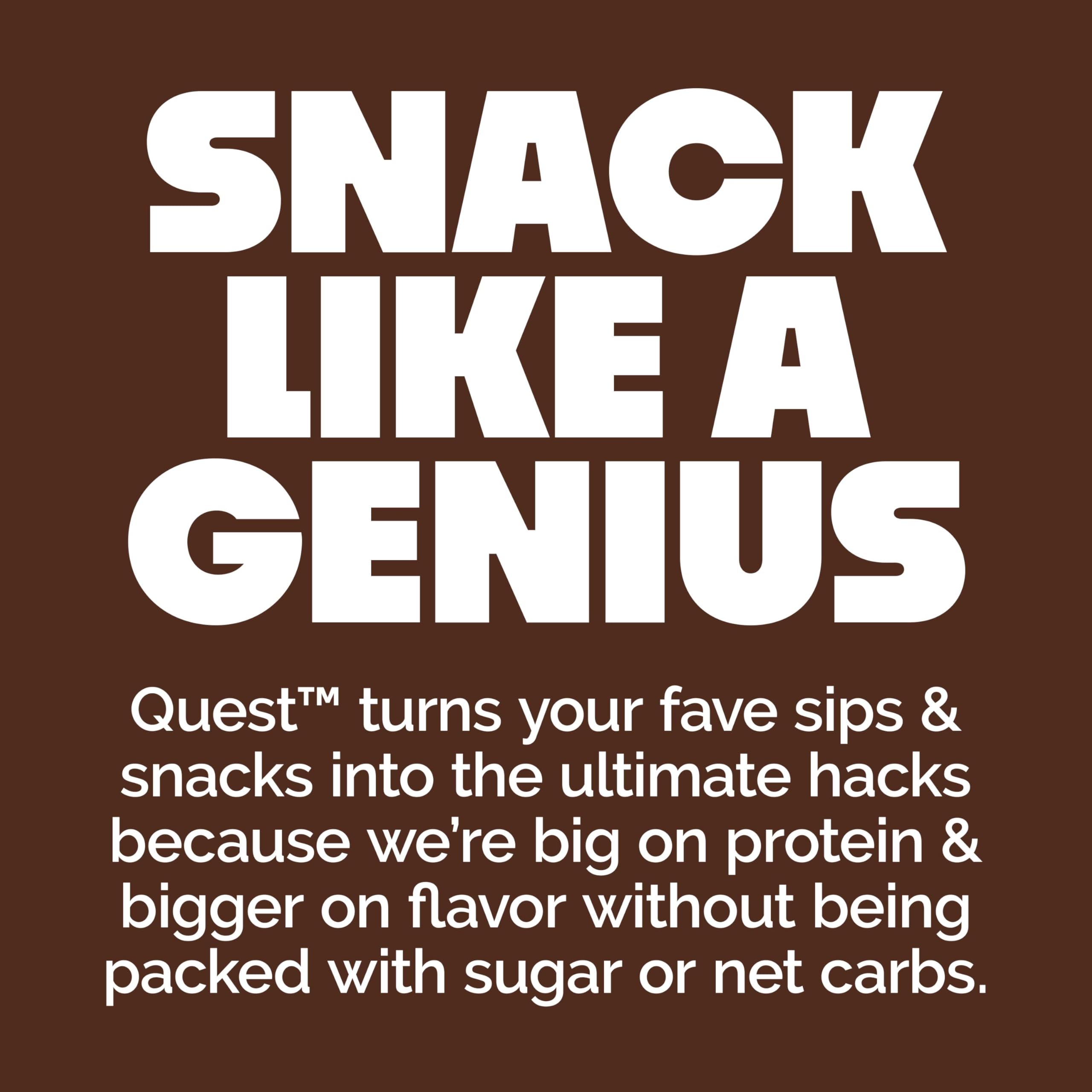 Quest Peanutty Caramel Bar on-the-go snack idea for gym bag.