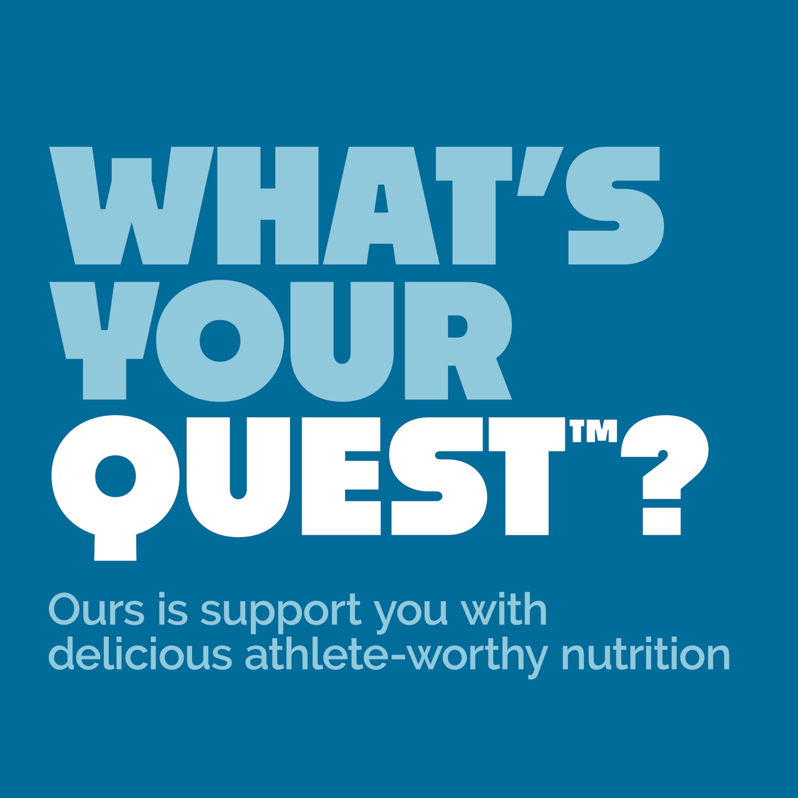 Quest packaged candies on desk or bag ready for anytime snack.