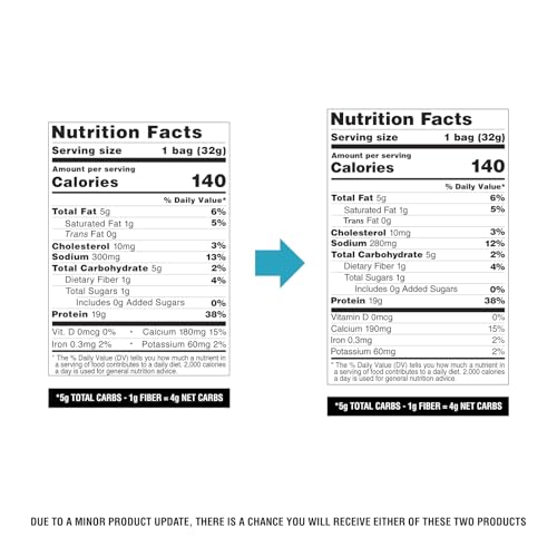 Gluten-free seal on Quest Ranch Tortilla Style Chips packaging