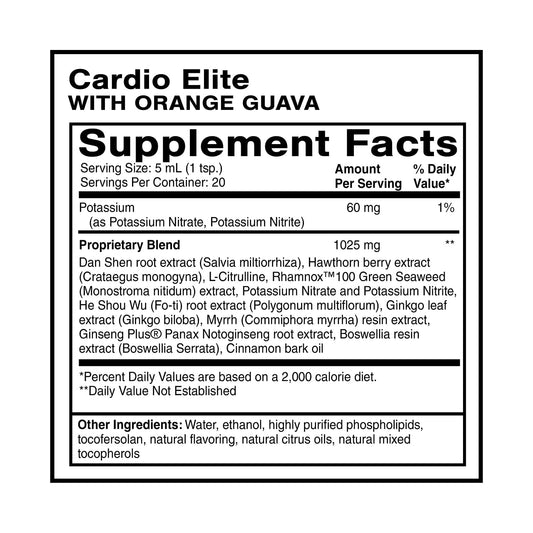 Cardio Elite pour demonstrates rapid uptake for daily circulation support