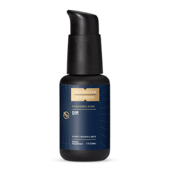 Quicksilver Scientific Nanoemulsified DIM bottle with high absorption liquid formula.