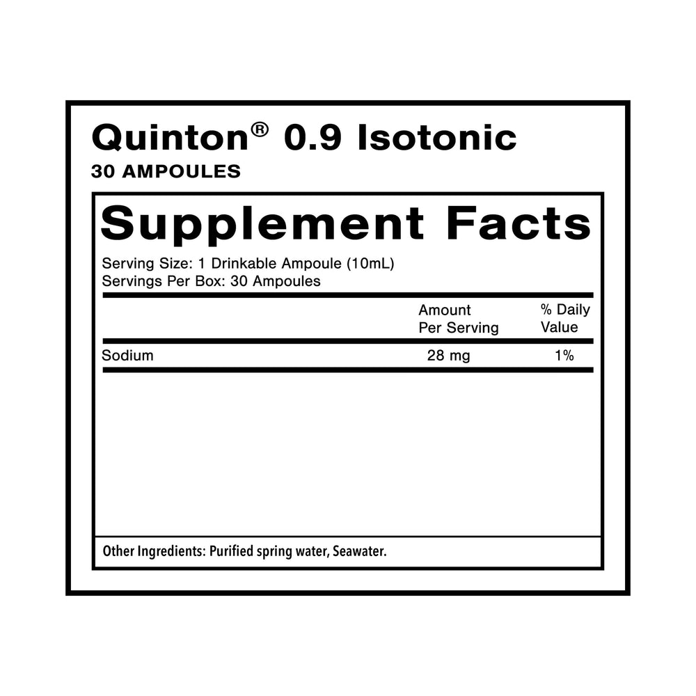 Quicksilver Scientific Quintessential packets for portable mineral replenishment