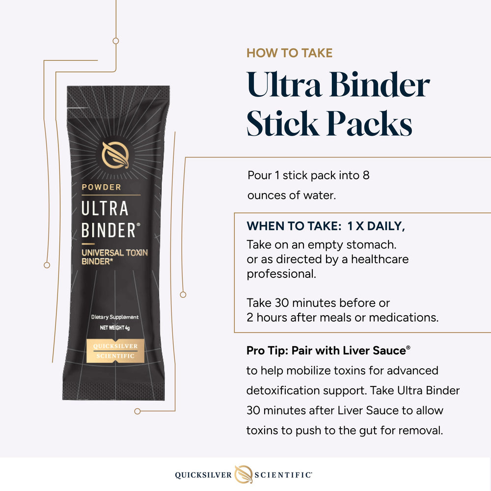 Quicksilver Ultra Binder CGMP certified quality for consistent performance