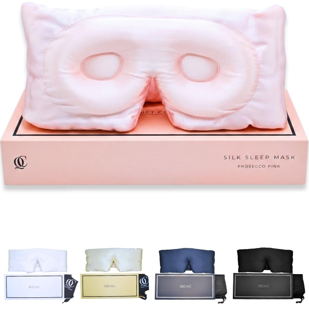 Quiet Cove Cloud filling adds plush comfort under the eyes.