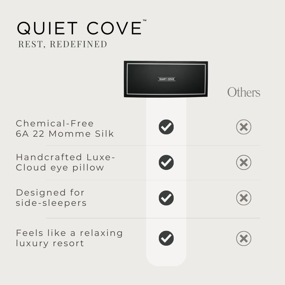 Quiet Cove eye cups image showing lash-friendly 3D contour