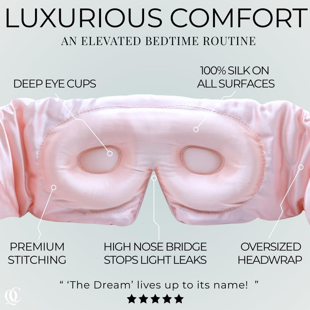 Quiet Cove Luxe Gift Box in Prosecco Pink for premium gifting.