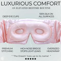Quiet Cove Luxe Gift Box in Prosecco Pink for premium gifting.
