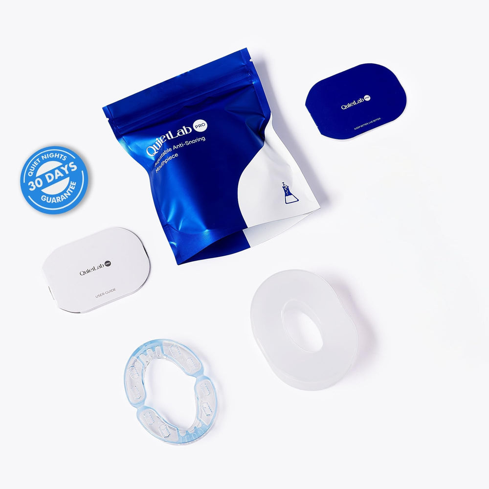 QuietLab Pro 30-night risk-free trial invites you to try sleep improvement at home