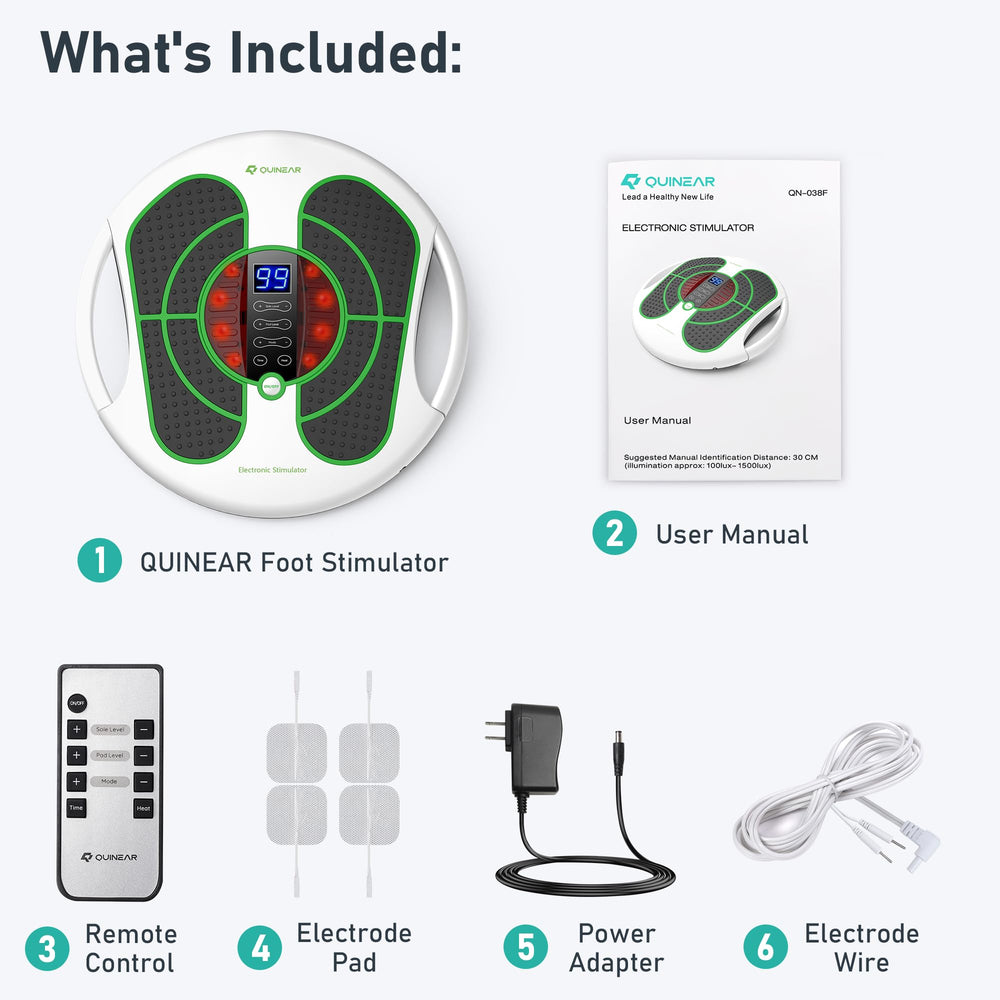 Gift-ready packaging for QUINEAR massager