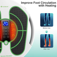 QUINEAR massager pads for targeted body relief