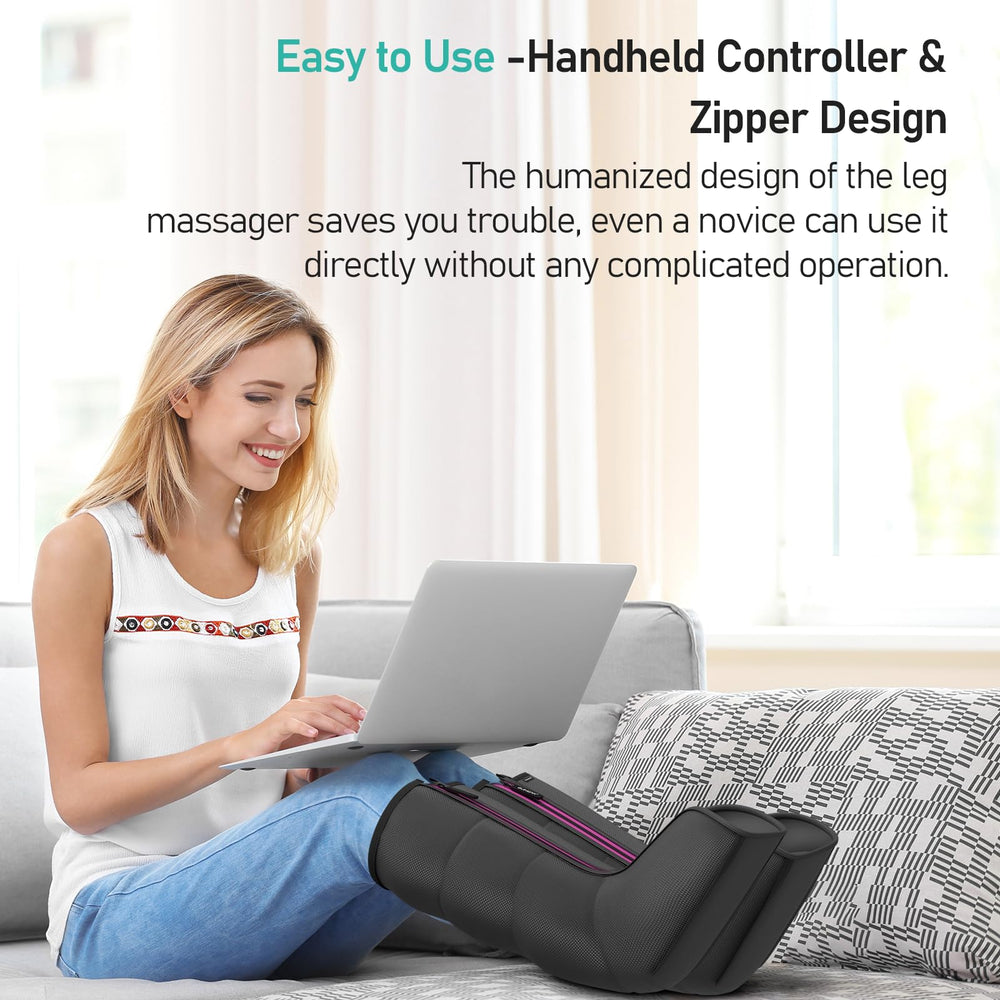 QUINEAR leg massager is an ideal gift for loved ones