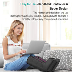 QUINEAR leg massager is an ideal gift for loved ones