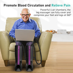 QUINEAR leg massager designed for home use and daily routines