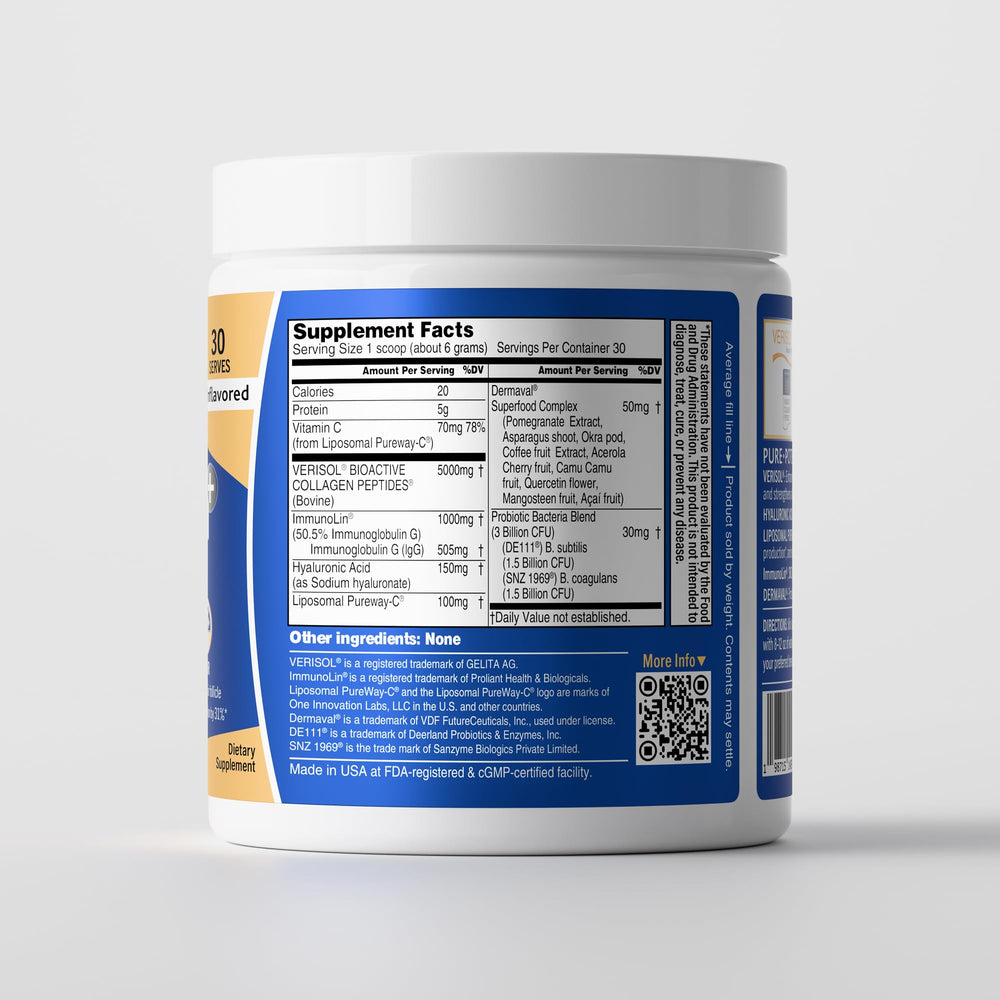 Hyaluronic acid icon indicates deep hydration for smoother skin.
