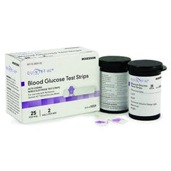 Quintet AC glucose strip 50-box enabling precise readings with Quintet AC System.