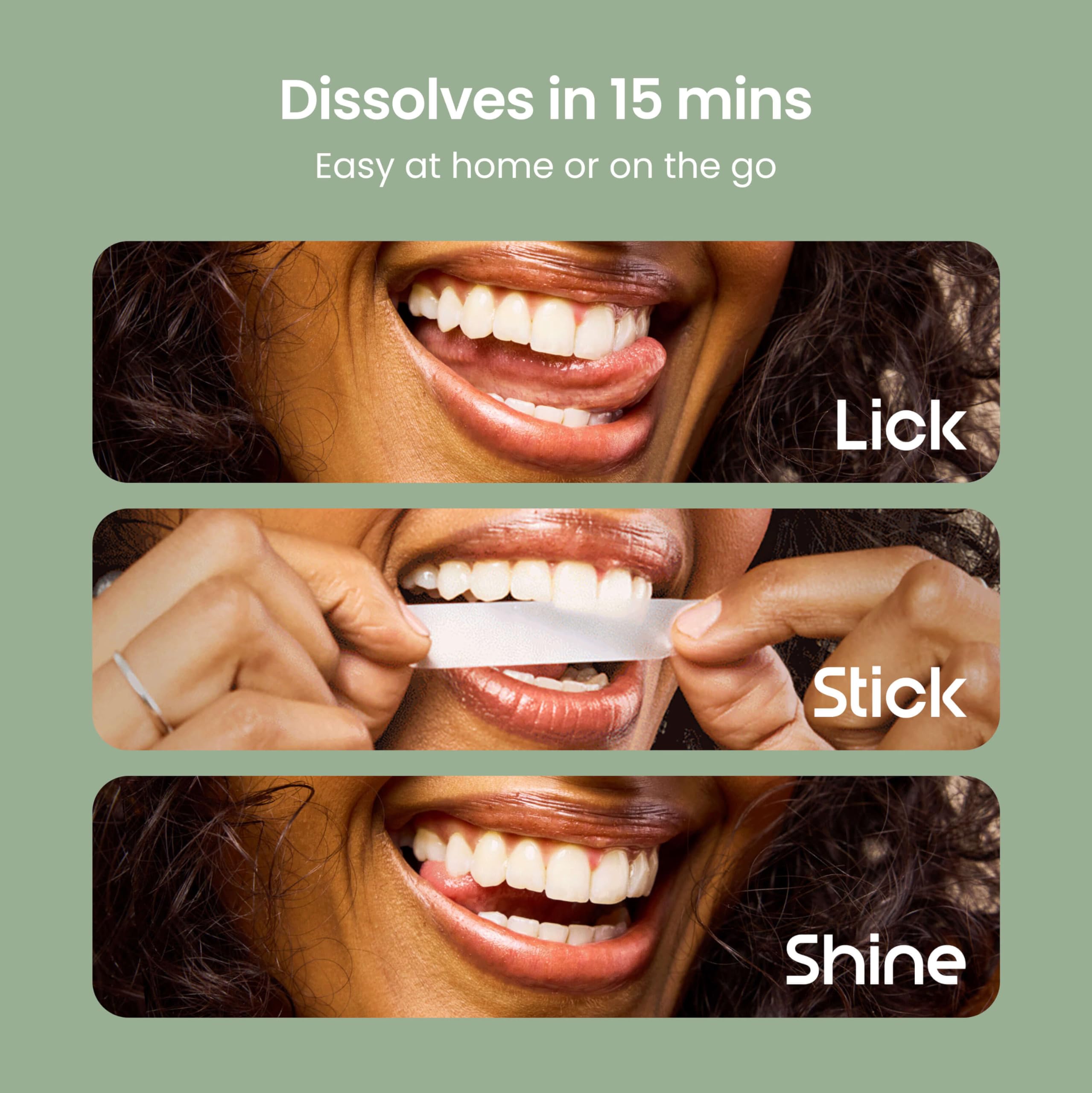 Quip Ritual packaging close-up highlights peroxide-free formula for sensitive teeth