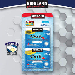 Quit Ice Mint Gum coated pieces ready for quick craving relief.