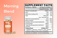 Quit Kit ashwagandha capsule providing natural stress support for recovery.