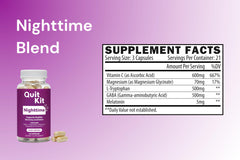 Quit Kit detox system overview highlighting detox support and dopamine balance.