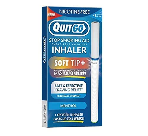 QuitGo Menthol variant delivers a crisp, refreshing feel for on-the-go support