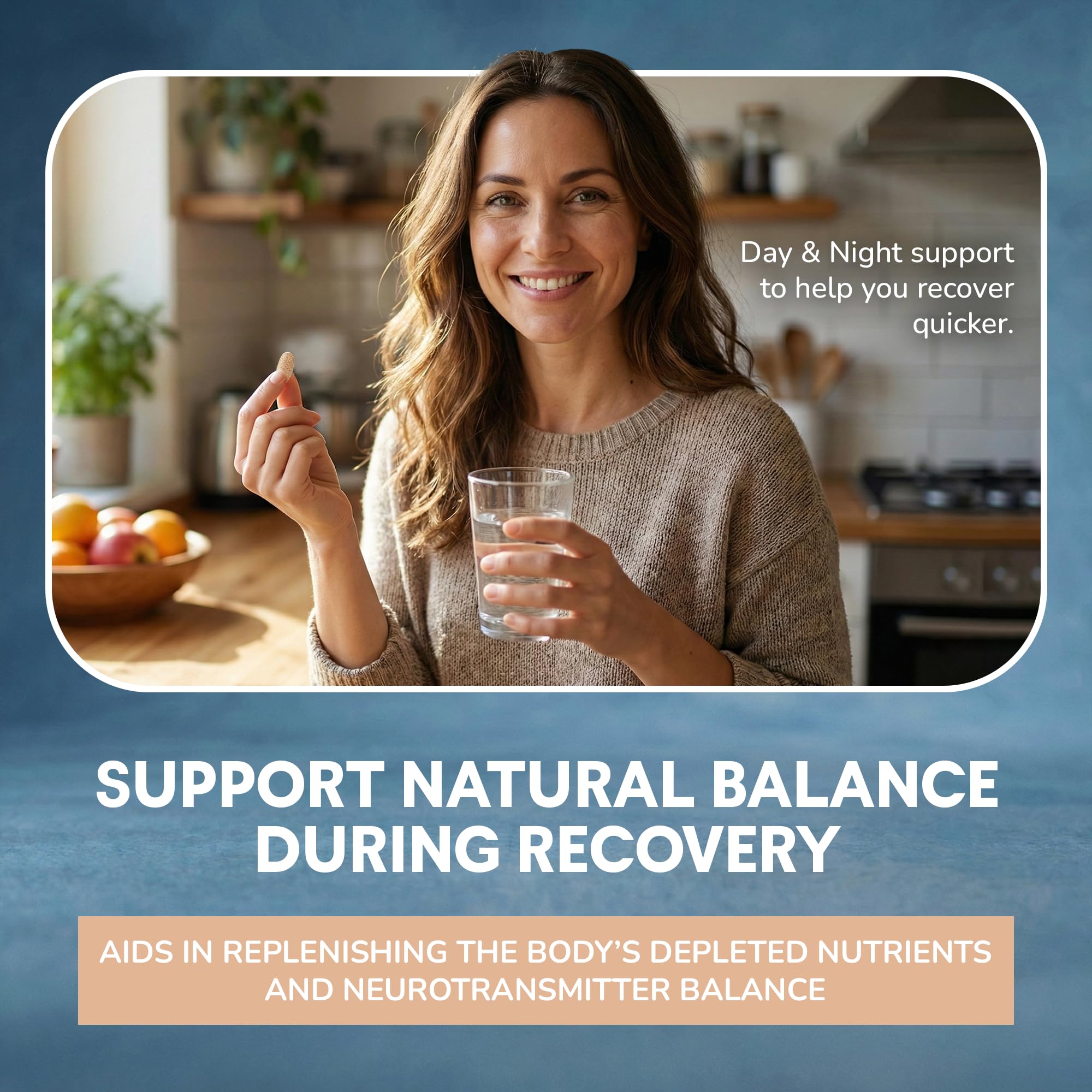 QuitK Recovery Magnesium ingredient for restful energy balance