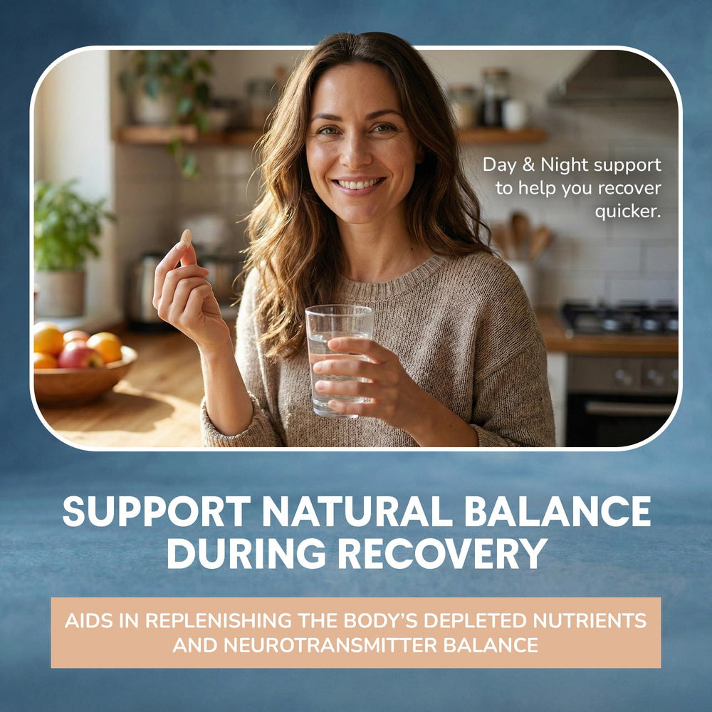 QuitK Recovery Magnesium ingredient for restful energy balance