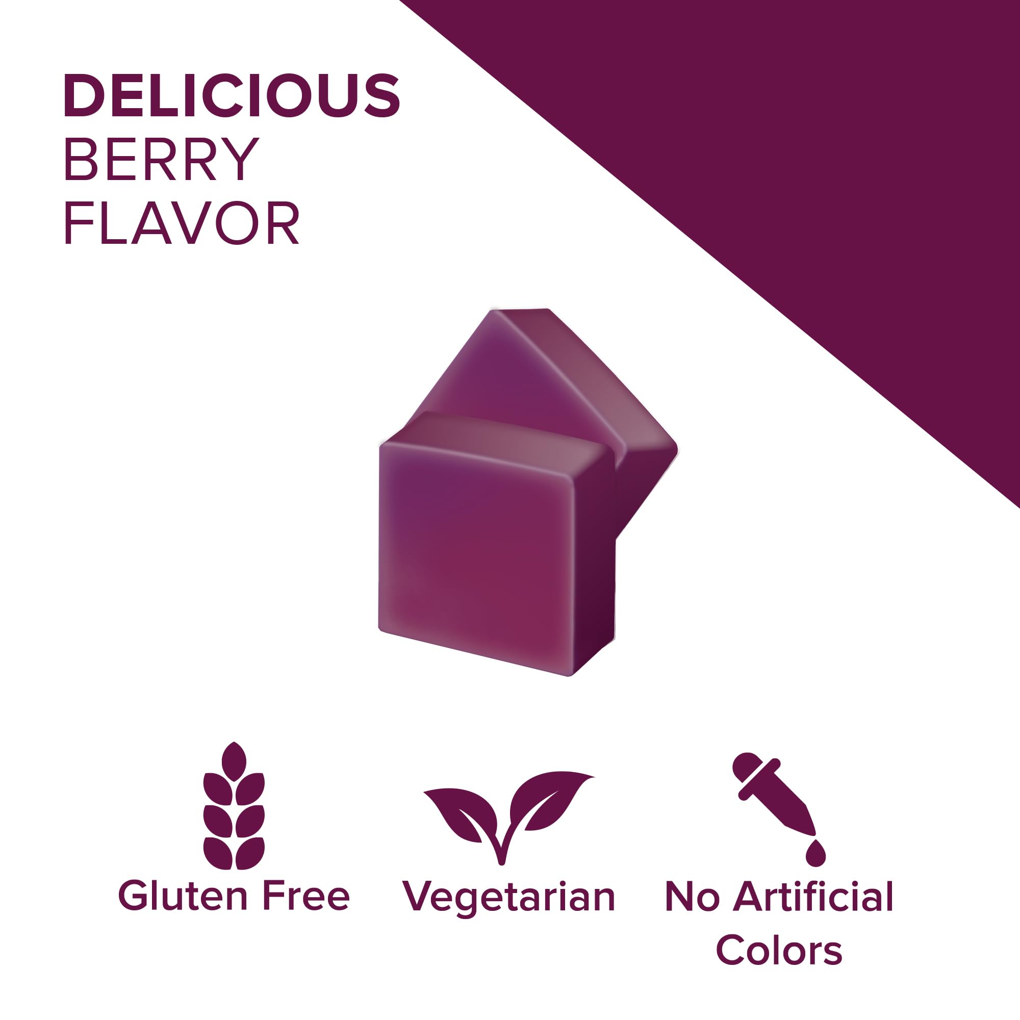 Qunol Beets Chews grape seed extract feature for normal BP support