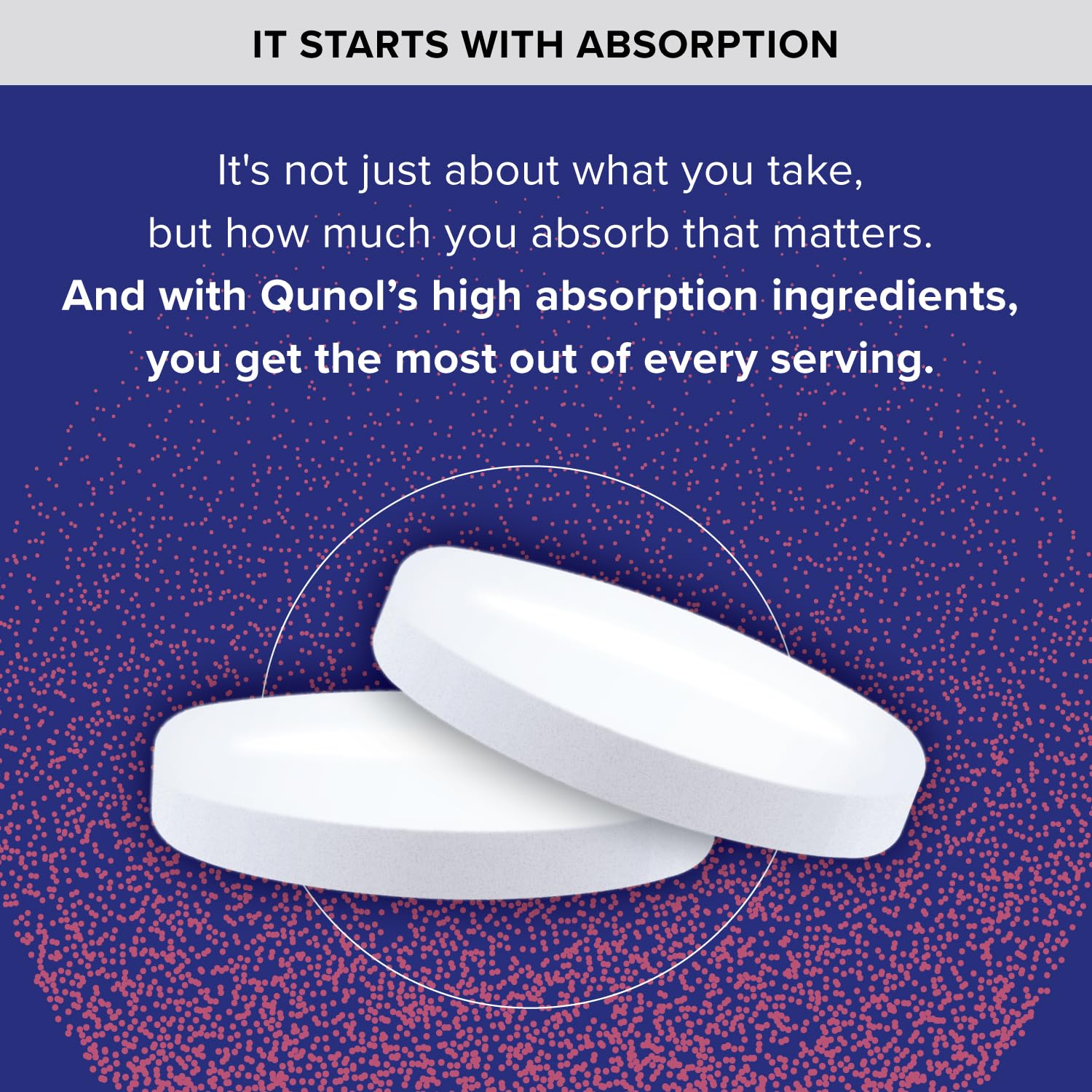 Qunol Brain Health Focus Plus daily use setup for easy habit formation