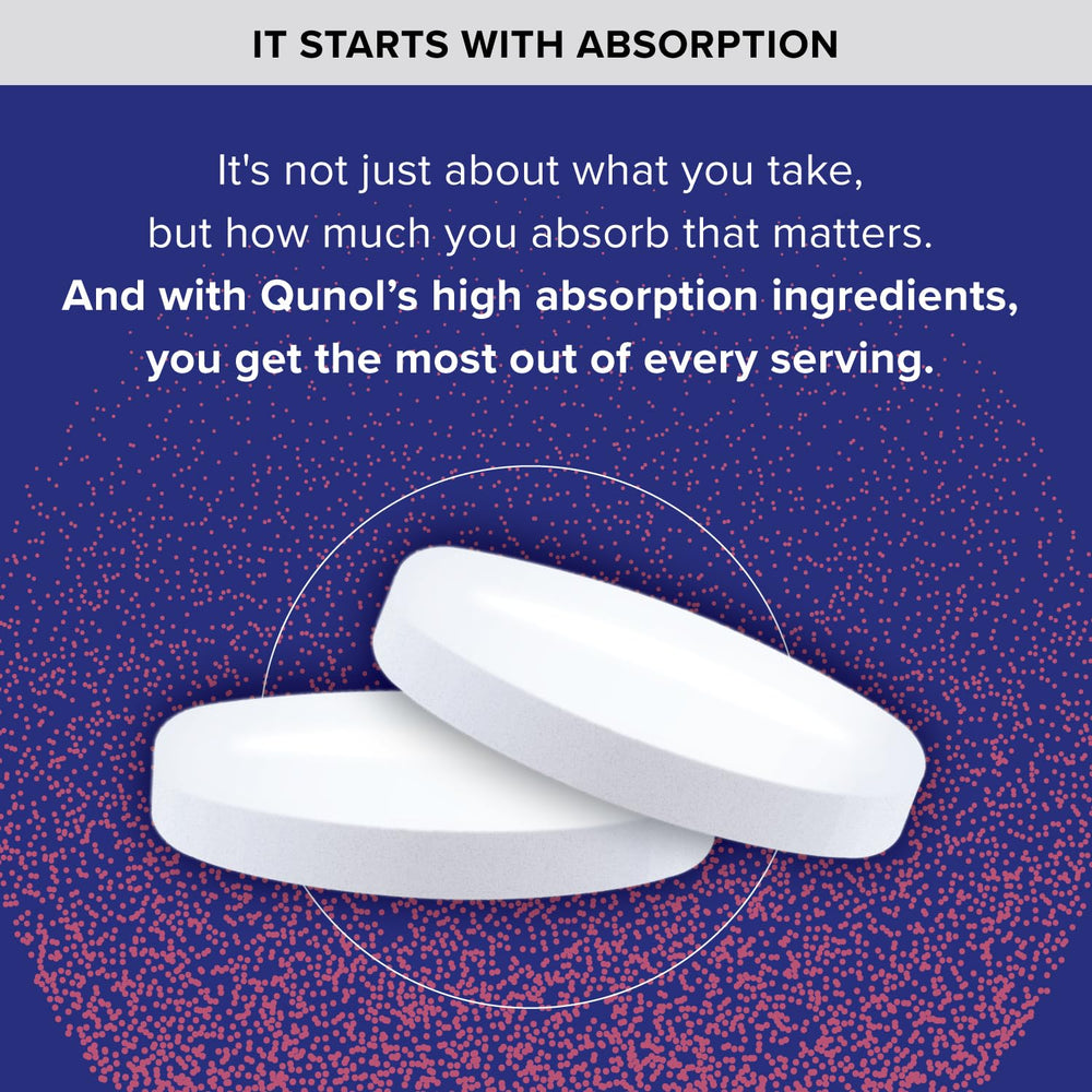Qunol Brain Health Focus Plus daily use setup for easy habit formation