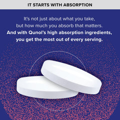 Qunol Brain Health Focus Plus daily use setup for easy habit formation