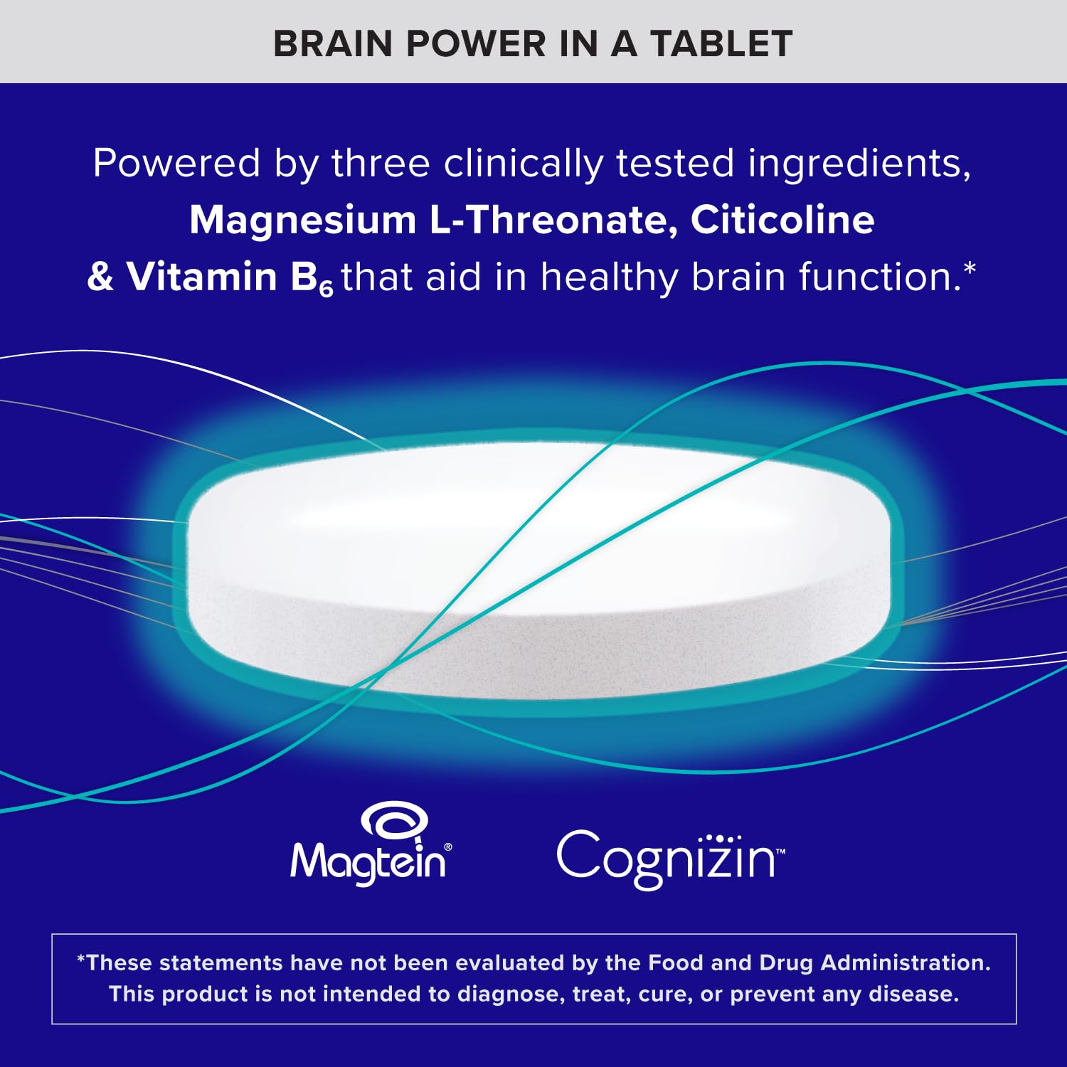 Qunol Brain Health Memory Plus bottle label highlighting ingredients