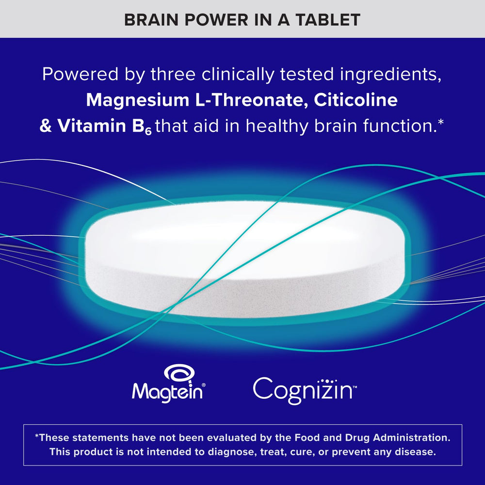 Qunol Brain Health Memory Plus bottle label highlighting ingredients