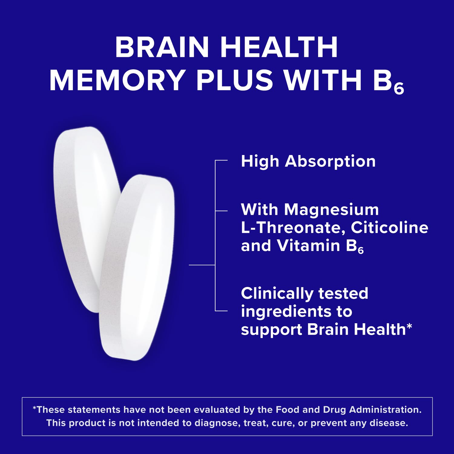 Qunol Memory Plus capsules on white background for easy dosing