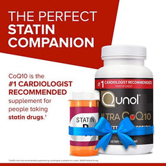 Qunol CoQ10 heart health icon suggesting vascular support.