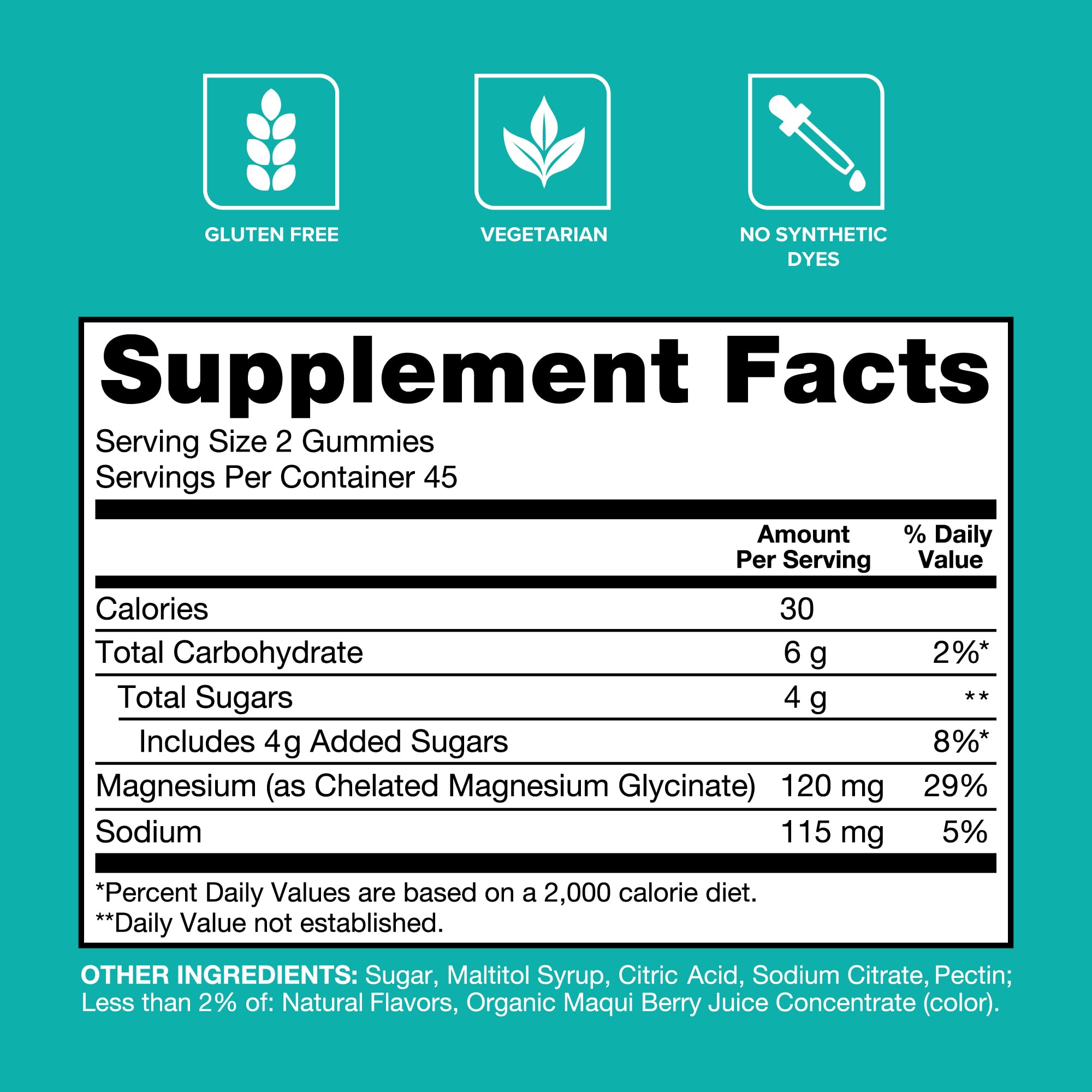 Qunol Magnesium Glycinate Gummies scene suggests a daily ritual