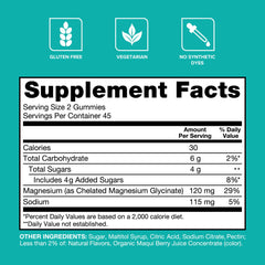 Qunol Magnesium Glycinate Gummies scene suggests a daily ritual