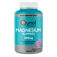 Qunol Magnesium Gummies berry flavor packet for convenient daily magnesium intake