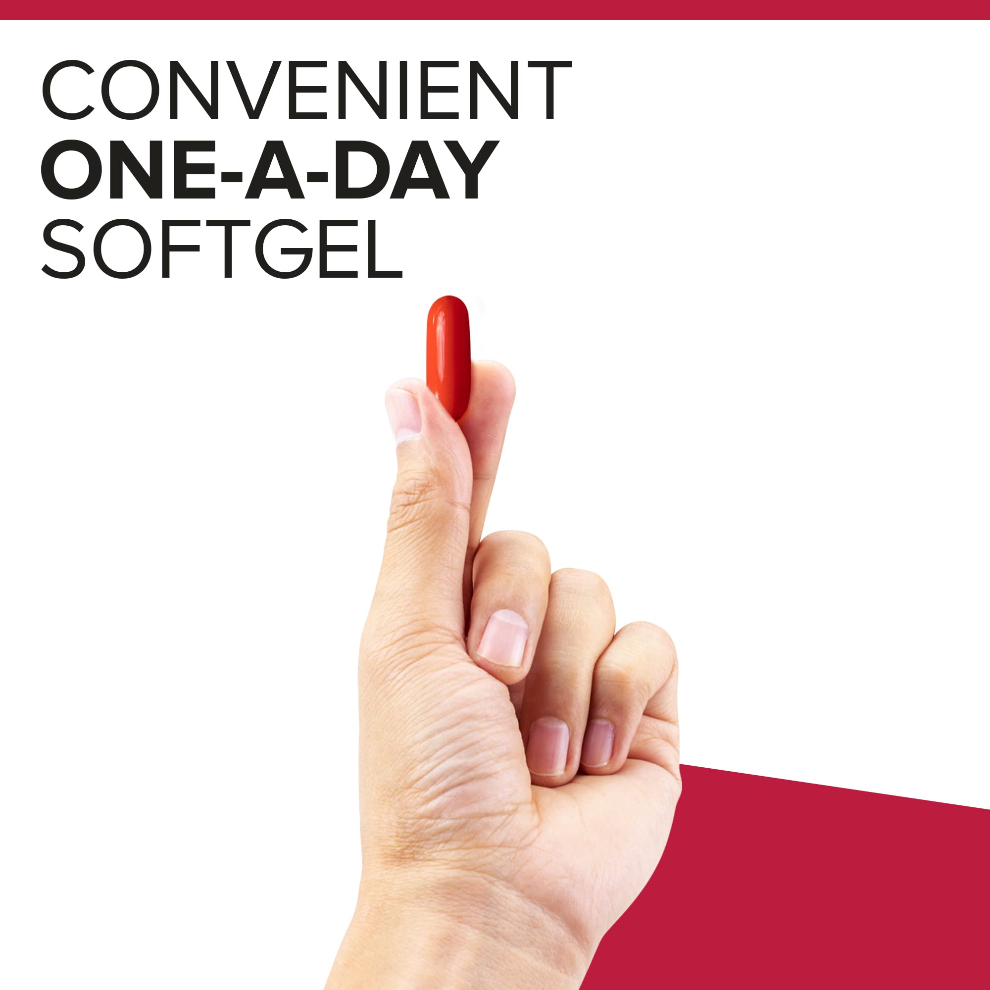 Qunol Mega Ubiquinol CoQ10 health routine scene suggests daily wellness