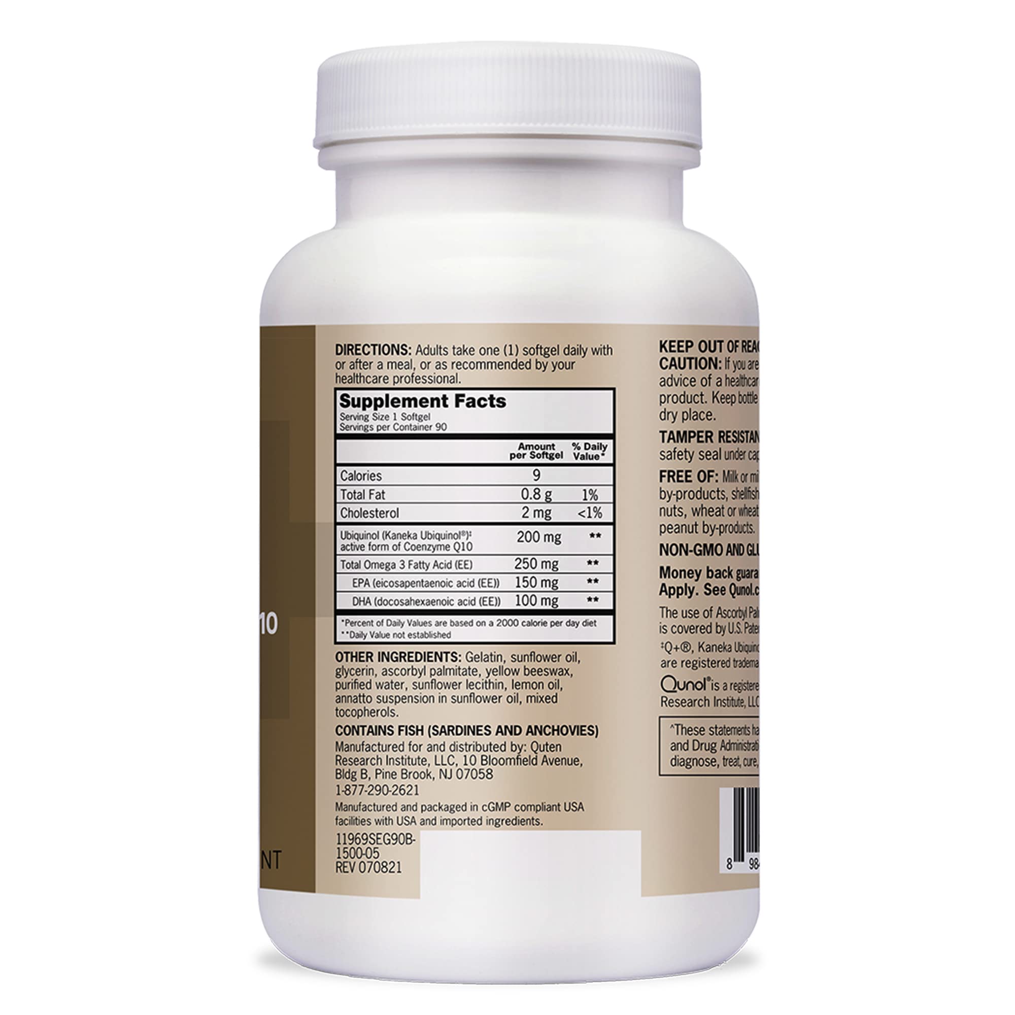 Qunol Plus energy-support routine scenario shown with product.