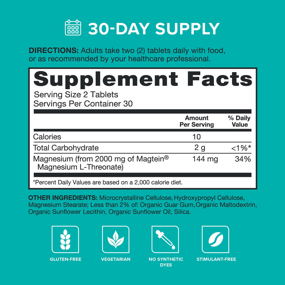 Qunol Q-Mag supplement packaging shows high absorption formula for brain health enthusiasts.