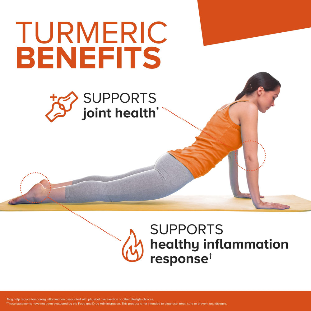 Qunol Turmeric Curcumin capsules ready for daily wellness.