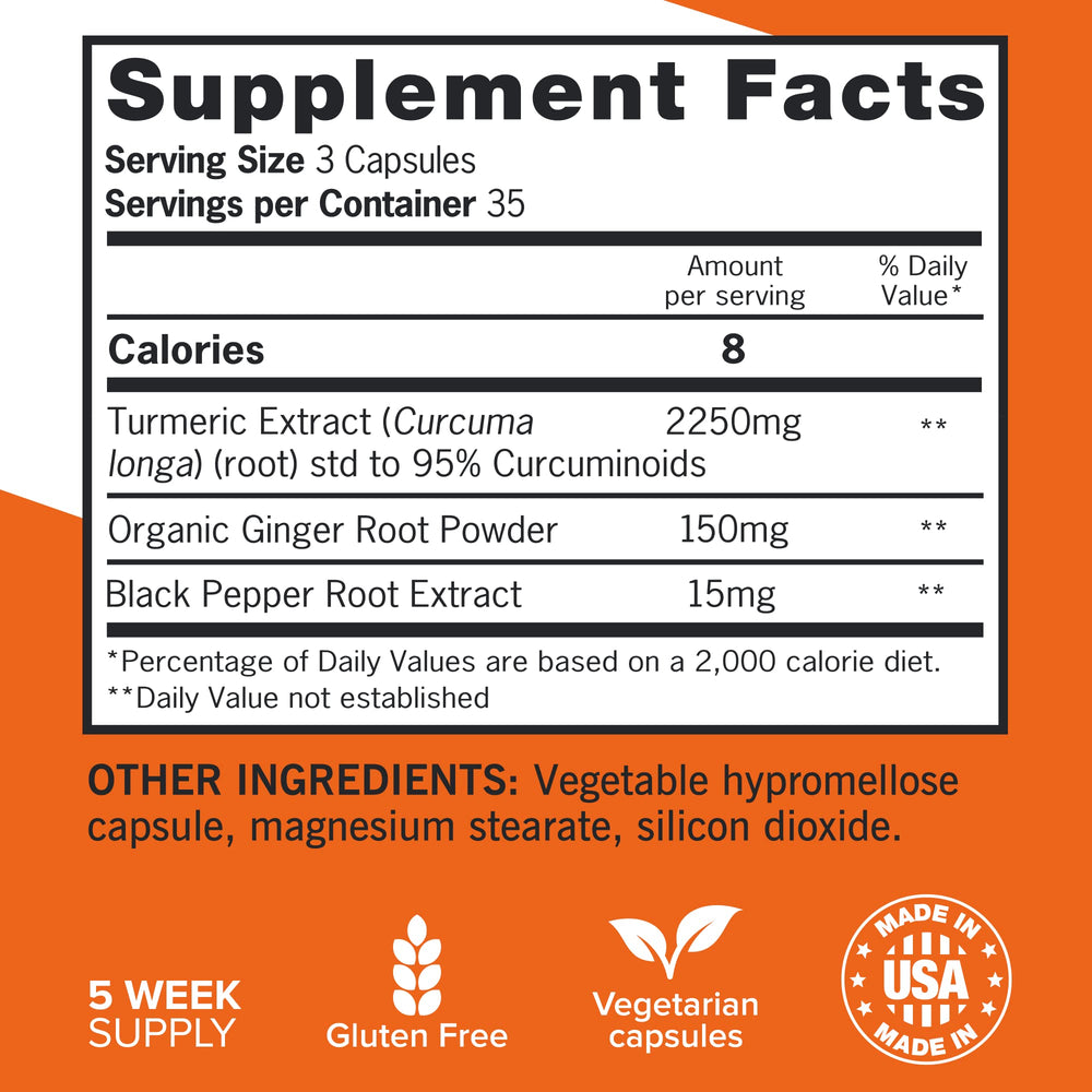 Qunol Turmeric turmeric powder texture showcases rich curcuminoid content.
