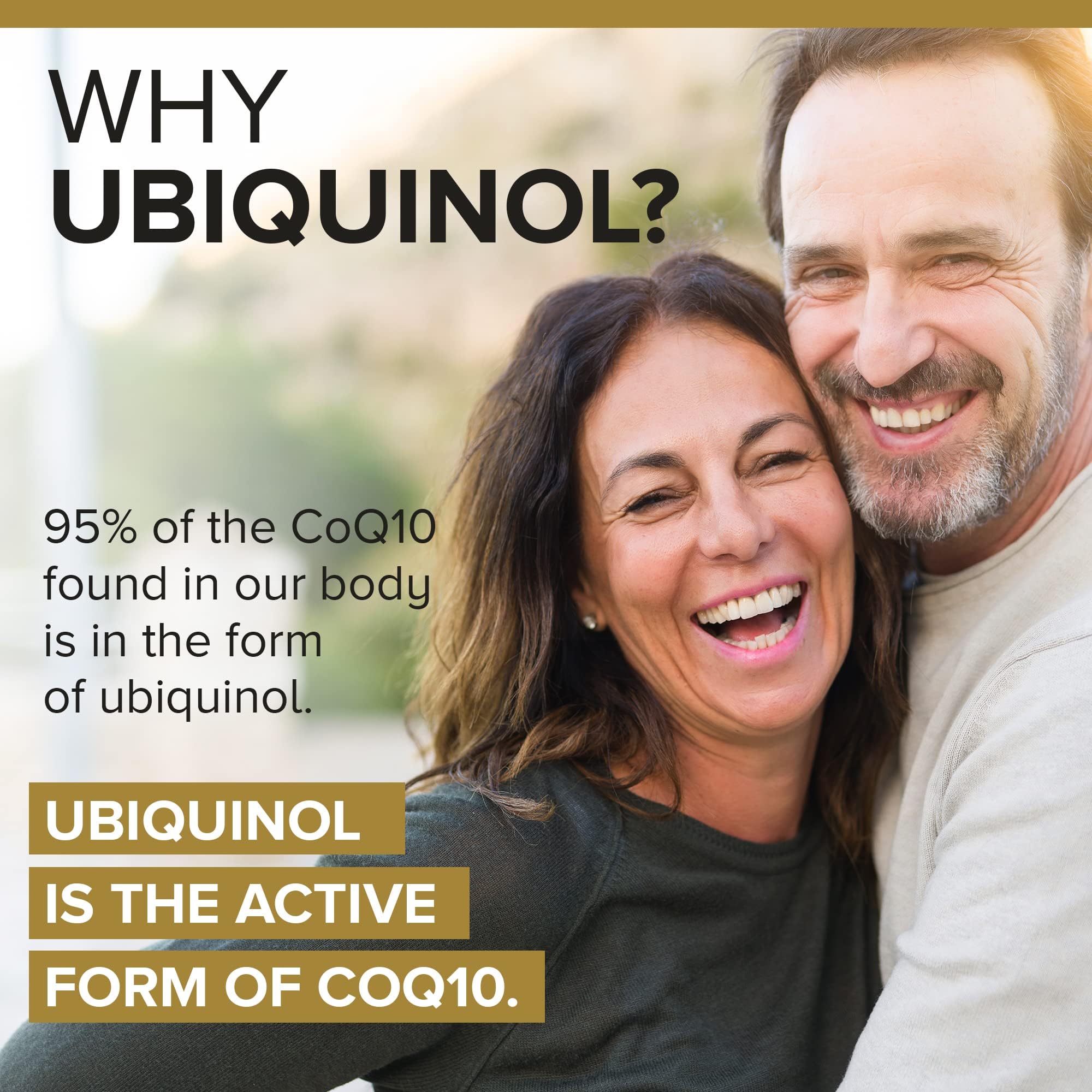 Qunol ubiquinol active CoQ10 form close-up highlighting antioxidant action.