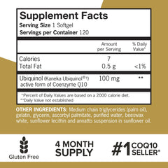 Qunol ubiquinol energy production view emphasizing cellular energy potential.