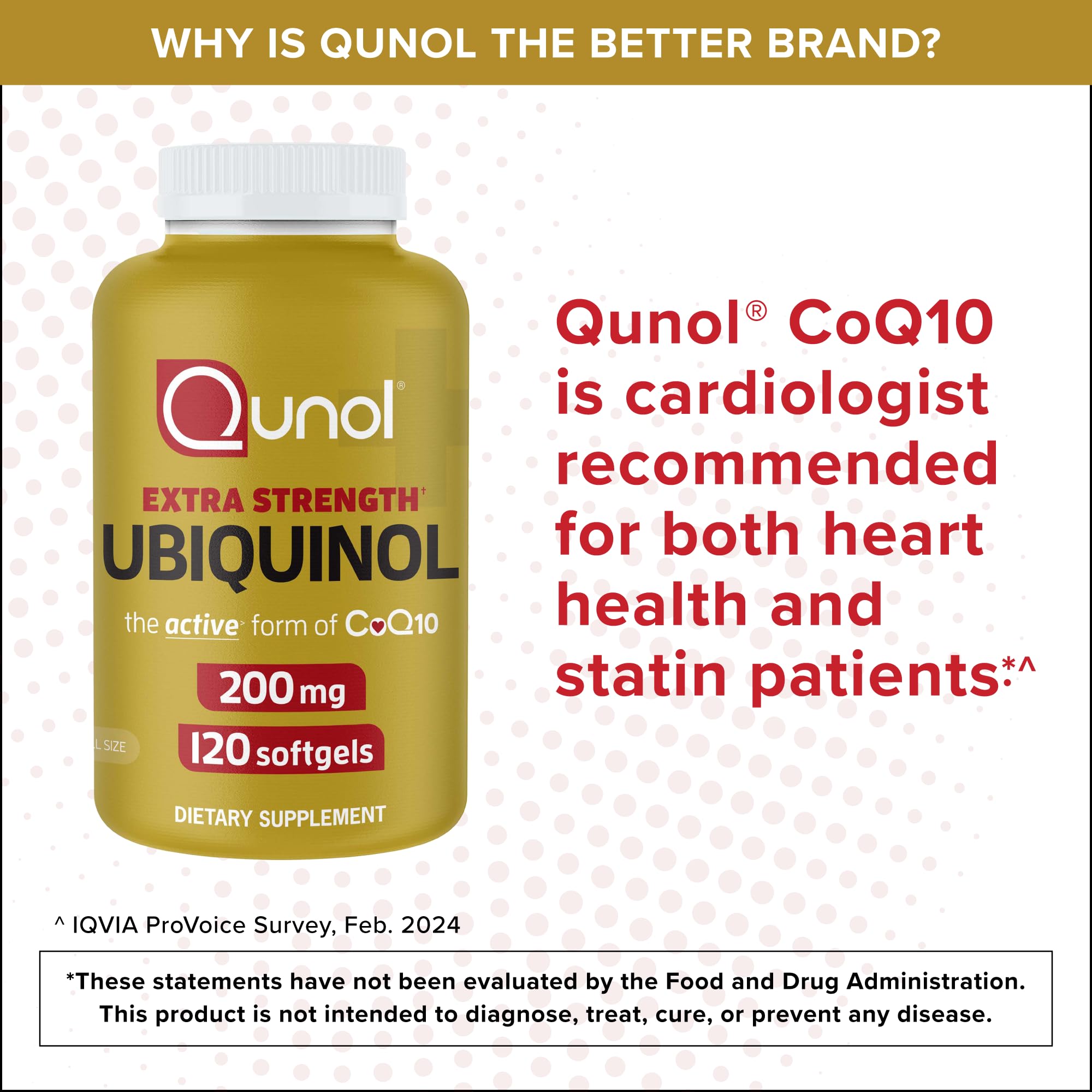 Qunol ubiquinol heart-health illustration showing vascular support.