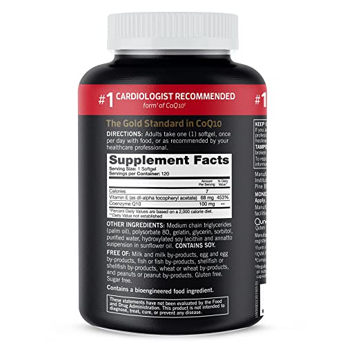 Qunol Ultra CoQ10 softgels shown as part of a simple daily routine.
