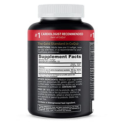 Qunol Ultra CoQ10 softgels shown as part of a simple daily routine.